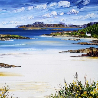 Image of Wild Gorse, Arisaig by Sheila Fowler